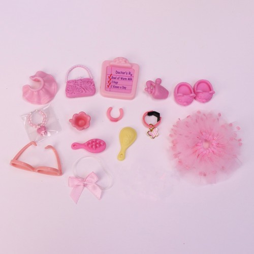 Pink 15pcs lps accessories - 15pcs,