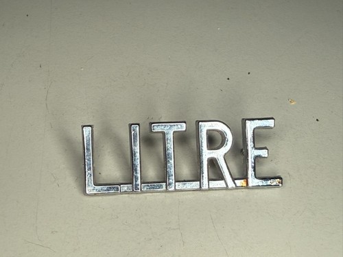 Jaguar daimler litre chrome - daimler,
