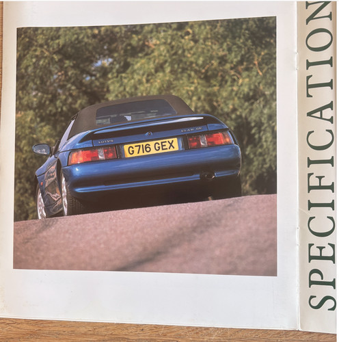 Lotus m100 elan full sales - m100,