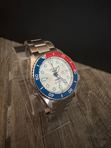 Seiko sports pepsi - x, limited