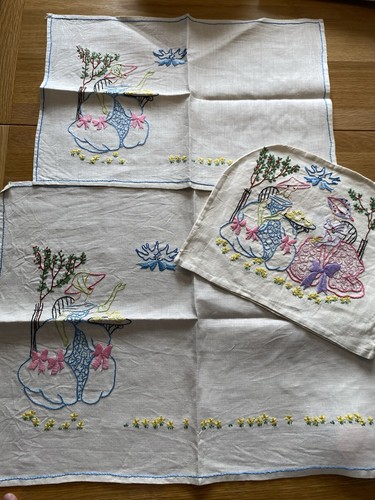 Crinoline lady linen bundle - crinoline,