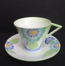 A Shelley Art Deco "Large Blue