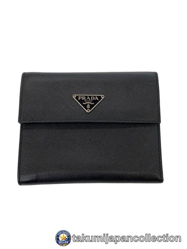 Prada saffiano black tri - saffiano,