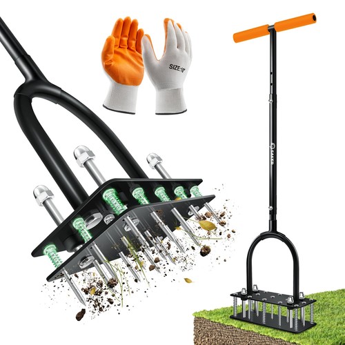 Saker lawn aerator - aerator, tool,