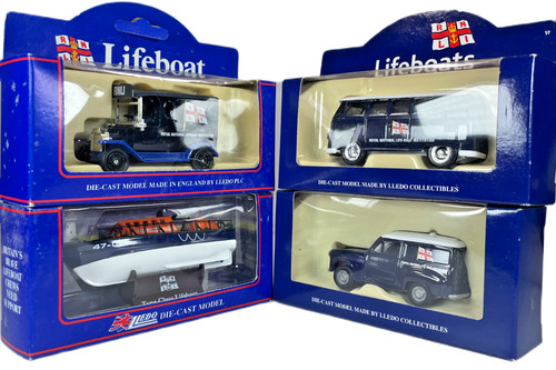 Lledo rnli lifeboats diecast - lifeboats,