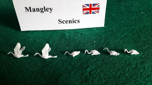 Mangley scenics unpainted - mangley,