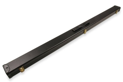 Black hard cue case to - 3/4,