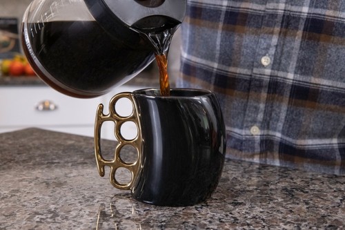 Caliber gourmet brass - brass, knuckle