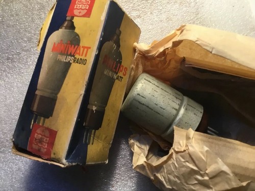 Extra rare philips - rare, tube