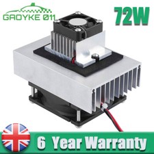 12V 72W Thermoelectric Peltier