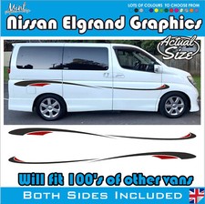 NISSAN ELGRAND MPV Camper Side