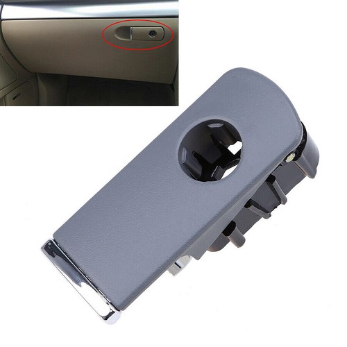 Glove box handle latch - handle,
