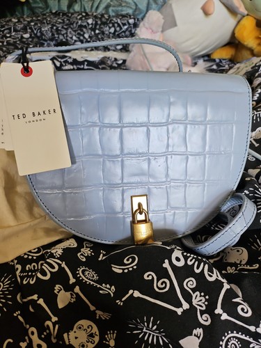 Ted baker mid blue saddle - ted,
