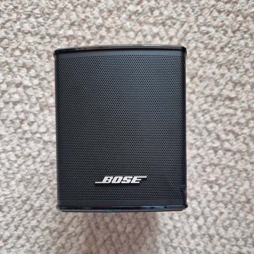 Bose virtually invisible - bose,