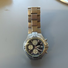 Lorus Seiko VINTAGE COLLECTION CHRONOGRAPH YM92-X015 WATCH NOS RARE UHR MONTRE