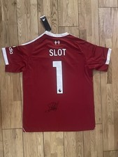 Arne Slot Signed 2025/26