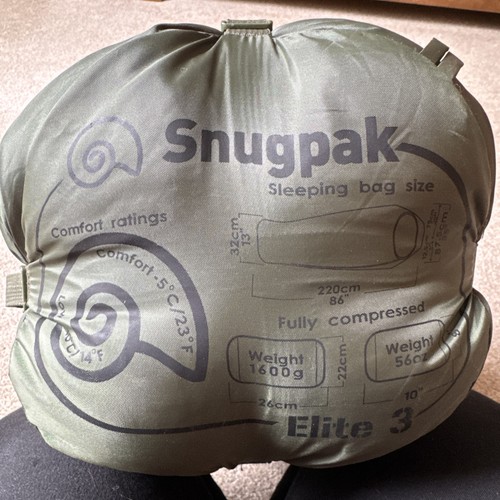 Snugpak softie elite - elite, 3