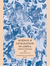 Science and Civilisation in China, Part 2, Agricu... by Bray, Francesca Hardback