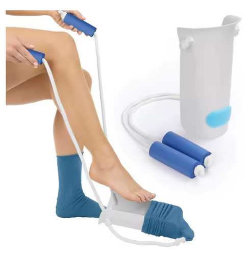 Sock aid helper puller - sock,