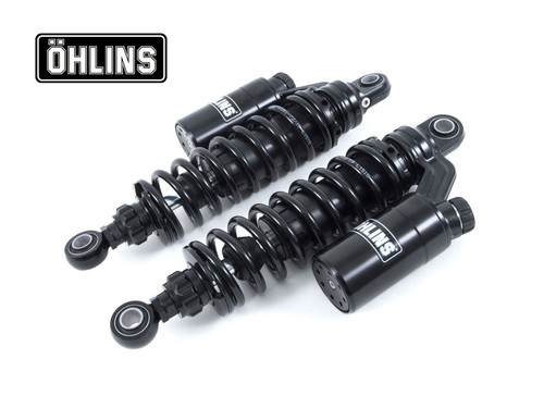 Ohlins shocks black - black, for