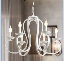 Rustic 6-lighs Chandelier