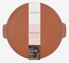 Mason Cash Innovative Kitchen Collection Terracota 14” Baking Stone Pizza Stone