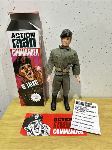 Vintage action man - vintage,