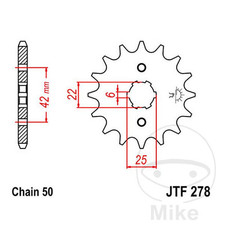 JT SPROCKETS coarse gear