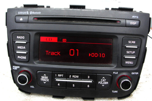 Kia sorento amfm radio mp3 - sorento,