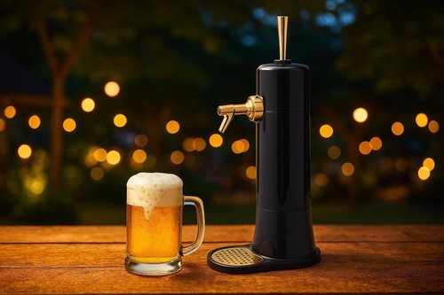 Beer keg tower - beer, draft