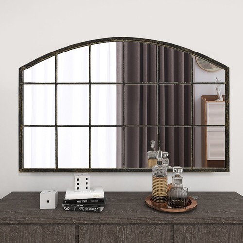 Large arched mirror garden - arched,