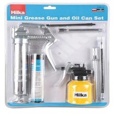 MINI GREASE GUN SET OIL CAN