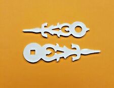 CUCKOO CLOCK HANDS WHITE