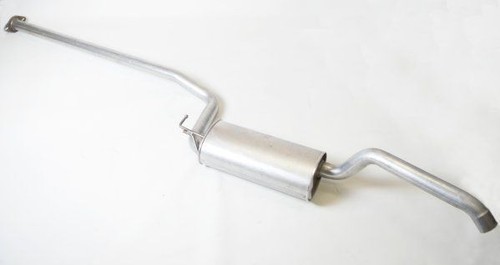 Exhaust middle silencer for - middle,
