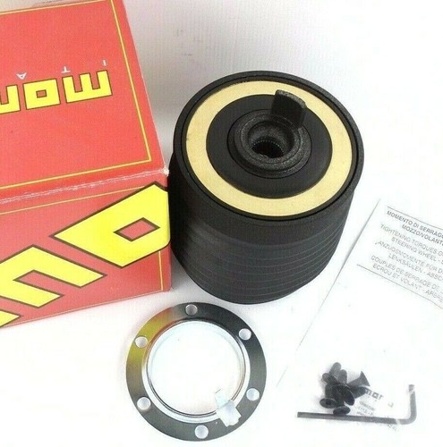 Genuine momo steering wheel - steering,