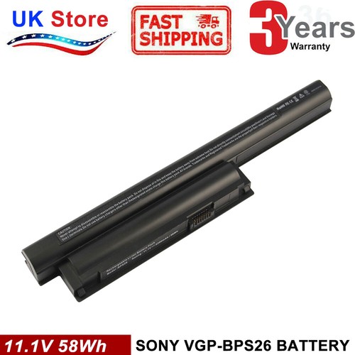 Vgp bps26 laptop battery - vgp-bps26, 6cell