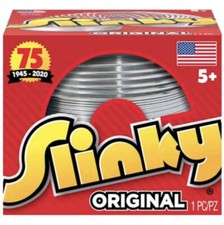 Slinky Original Metal Walking Spring Toy - 5+ - Brand New USA