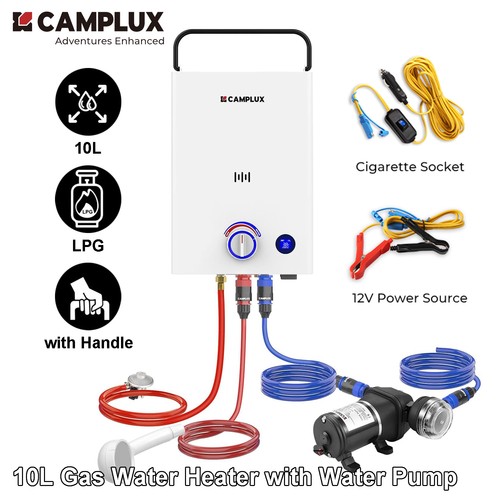 Tankless portable gas water - portable,