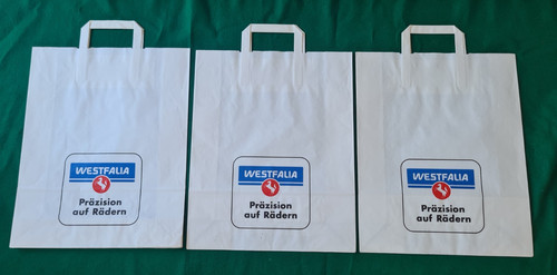 Westfalia paper bag from - paper, 3
