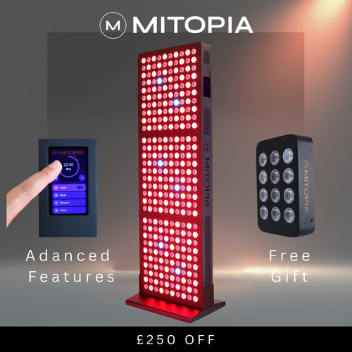Mitopia radiance pro 1500 - 1500, red