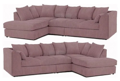 Jumbo cord shape corner - l-,