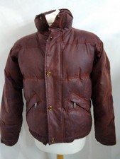 Toggi Coat Distressed Leather