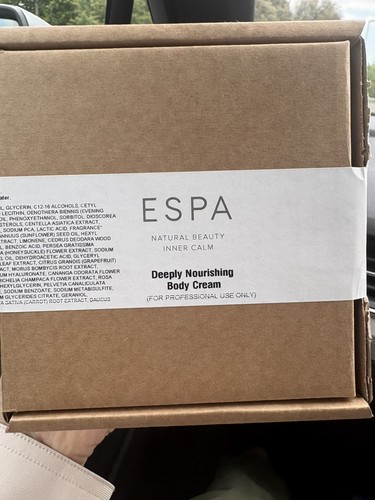 Espa body butter - butter, 500