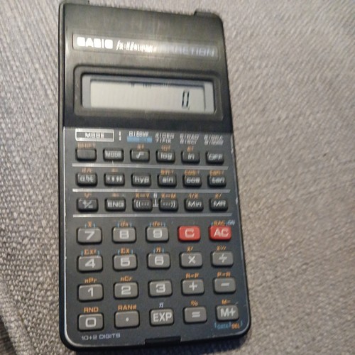 Casio scientific calculator - casio,