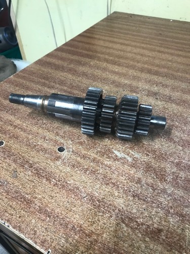 Bsa triumph c15 gearbox main - bsa,