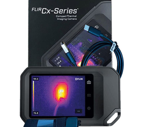 Flir compact thermal - c5,