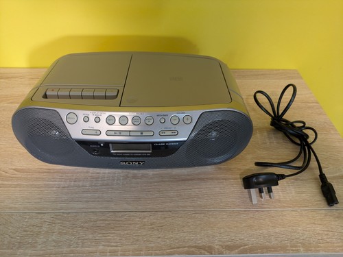 Sony cfd s05 radio cassette - sony, cfd-s05