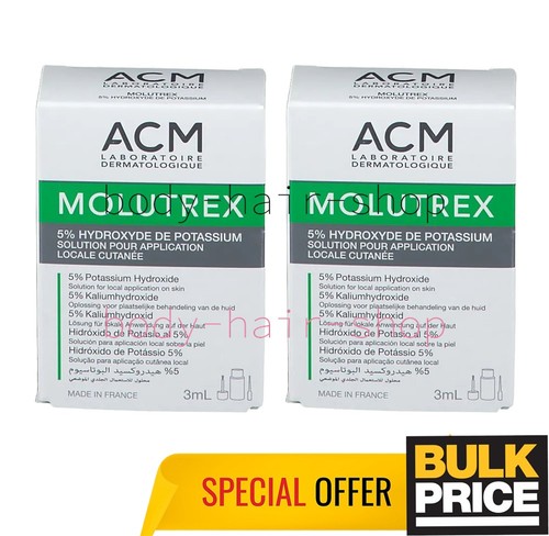 Acm molutrex solution 3ml - acm,