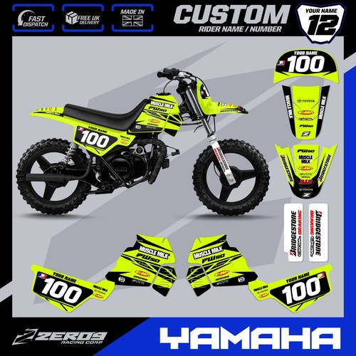 Yamaha graphics kit - yamaha, 50