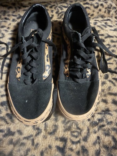 Vans low top canvas sneakers - top,